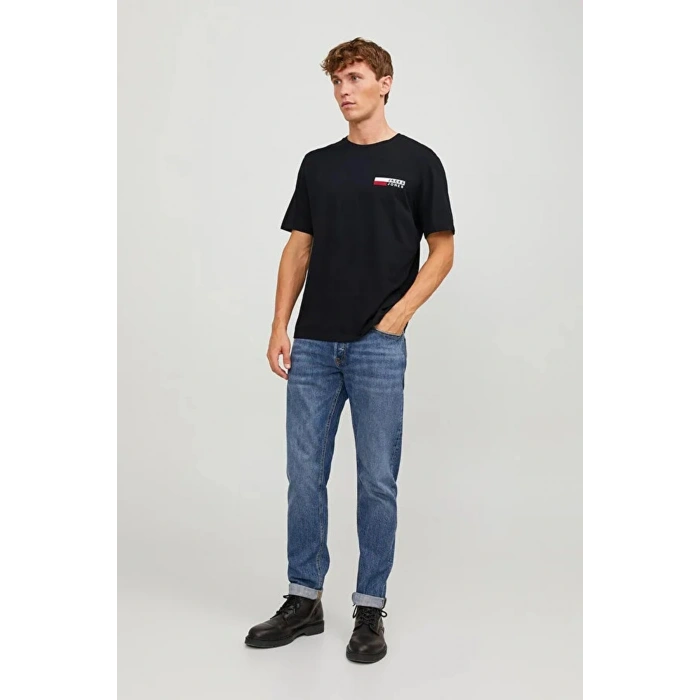 Jack&jones 12233999 Erkek Tshirt - Siyah