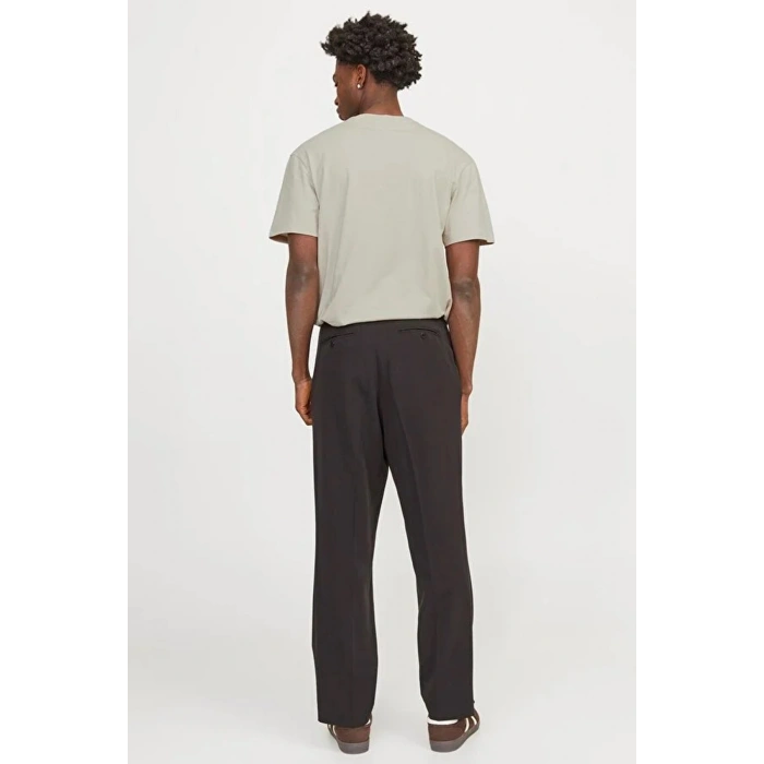 Jack&jones 12234746 0 Yaka Erkek Tshirt - Bej