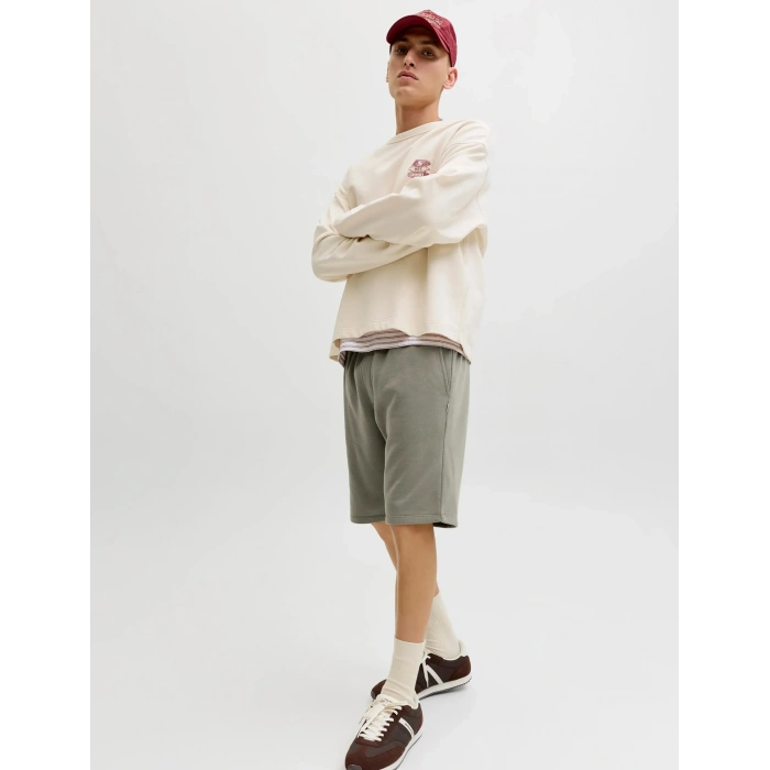 Jack&Jones 12249285 Erkek Sort - Yesil