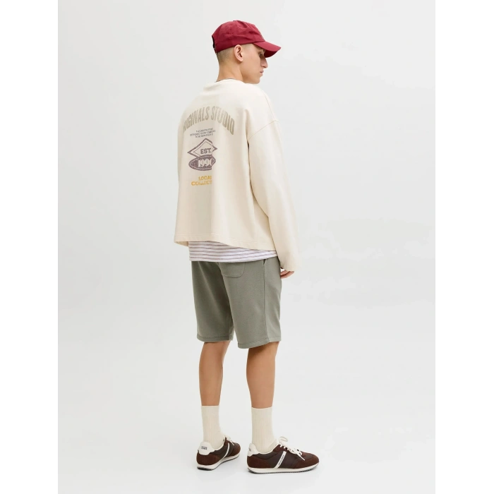 Jack&Jones 12249285 Erkek Sort - Yesil