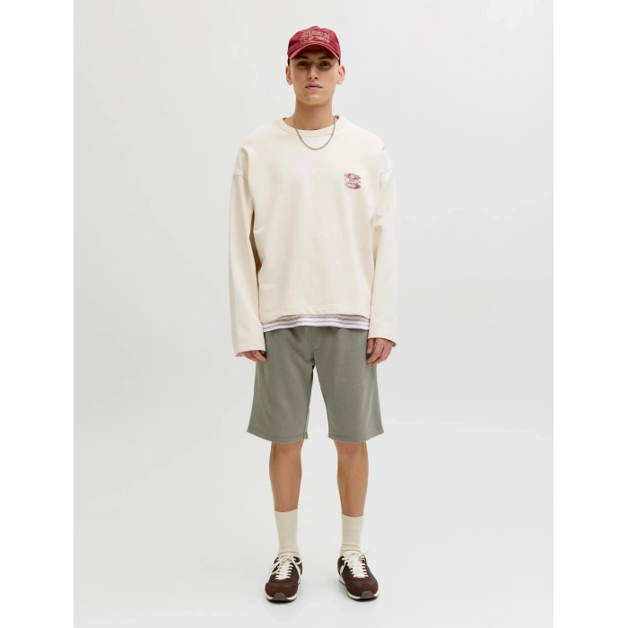 Jack&Jones 12249285 Erkek Sort - Yesil