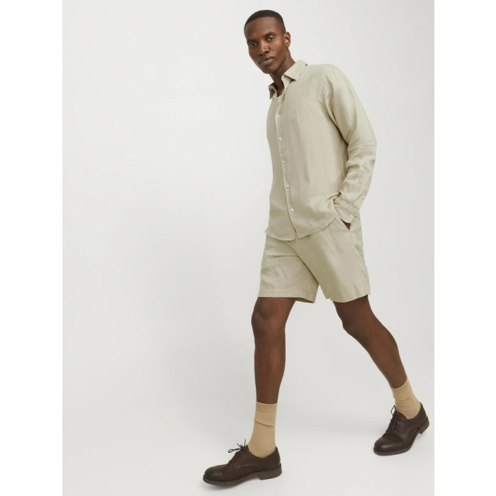 Jack&Jones 12253134 Erkek Sort - Bej