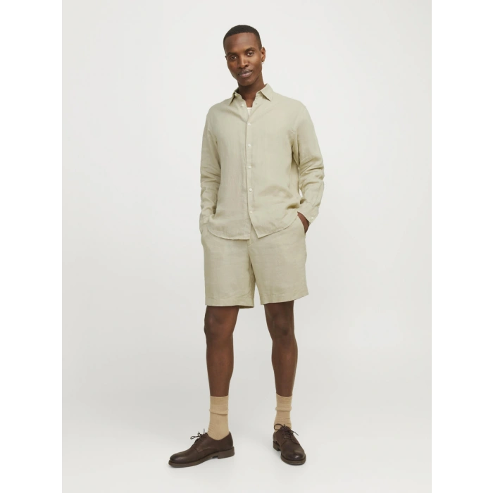 Jack&Jones 12253134 Erkek Sort - Bej