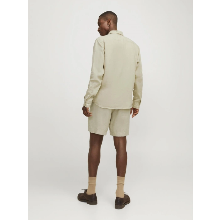 Jack&Jones 12253134 Erkek Sort - Bej