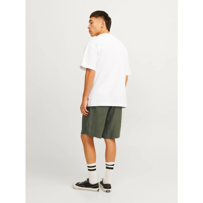 Jack&Jones 12253134 Erkek Sort - Haki