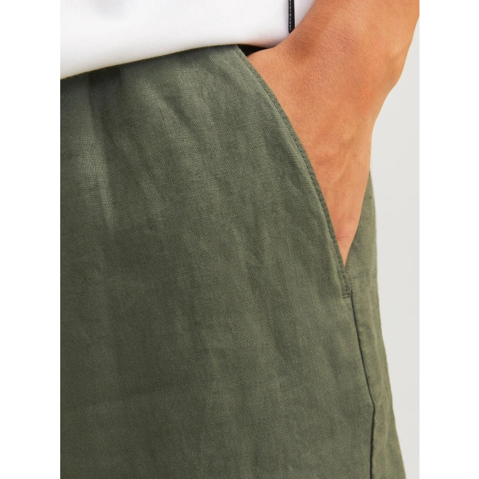 Jack&Jones 12253134 Erkek Sort - Haki