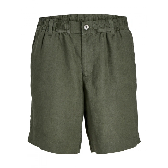 Jack&Jones 12253134 Erkek Sort - Haki