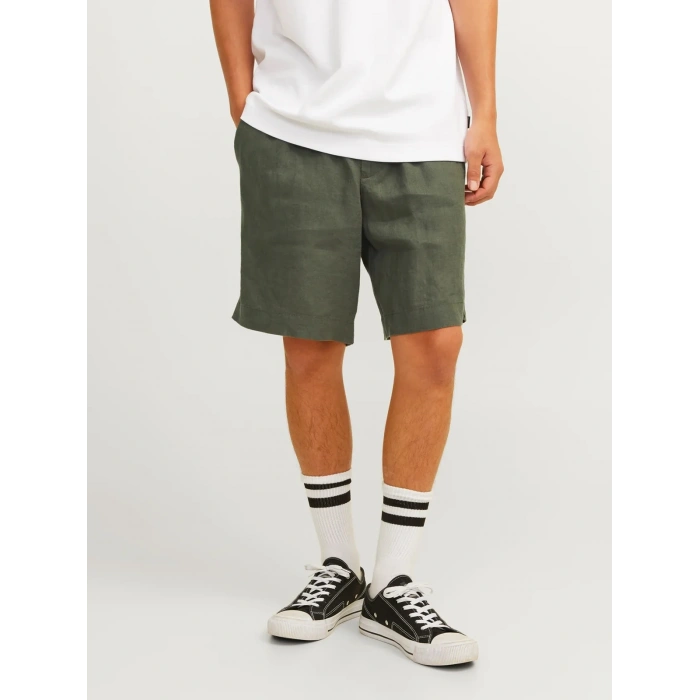 Jack&Jones 12253134 Erkek Sort - Haki