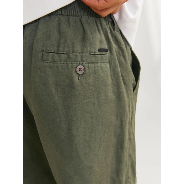 Jack&Jones 12253134 Erkek Sort - Haki