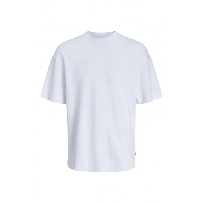 Jack&jones 12254412 0 Yaka Erkek Tshirt - Ekru