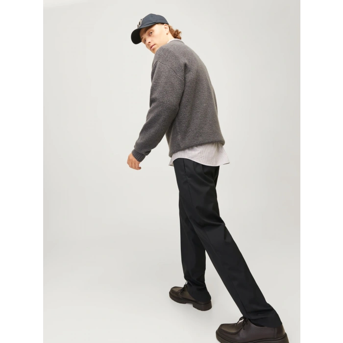 Jack&Jones 12268303 Erkek Pantolon - Siyah