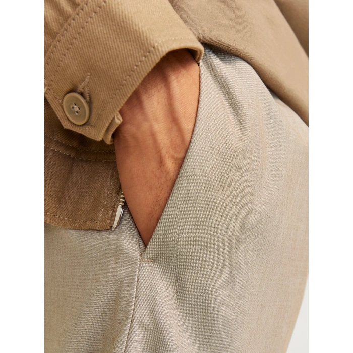 Jack&Jones 12268303 Erkek Pantolon - Toprak