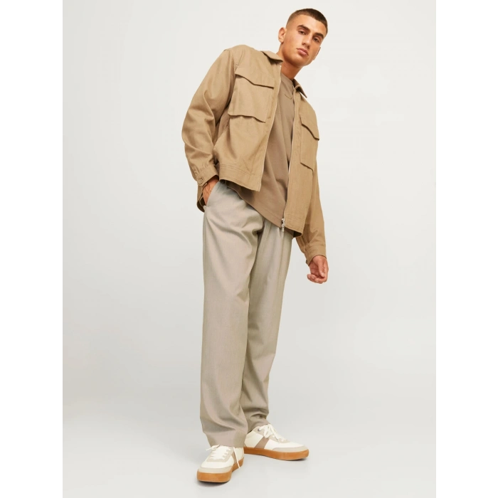 Jack&Jones 12268303 Erkek Pantolon - Toprak