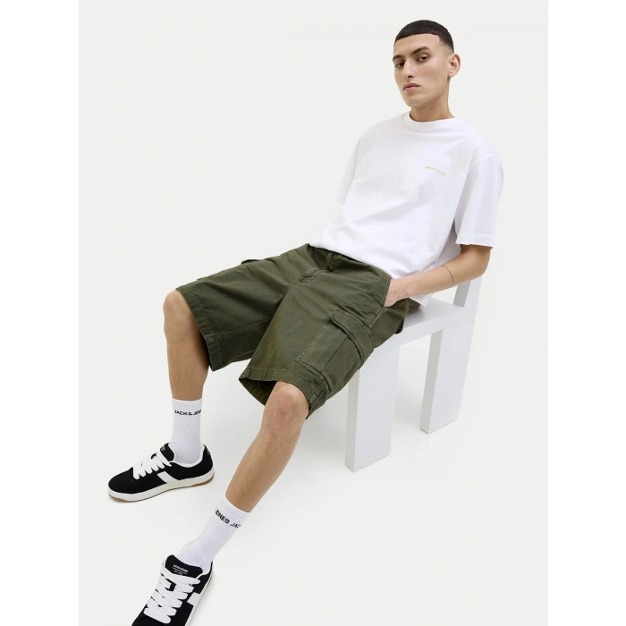 Jack&Jones 12269374 Erkek Sort - Haki