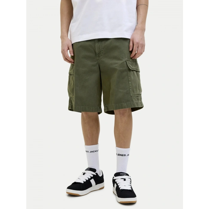 Jack&Jones 12269374 Erkek Sort - Haki