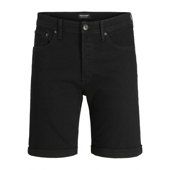 Jack&Jones 12269497 Erkek Kot Sort - Siyah