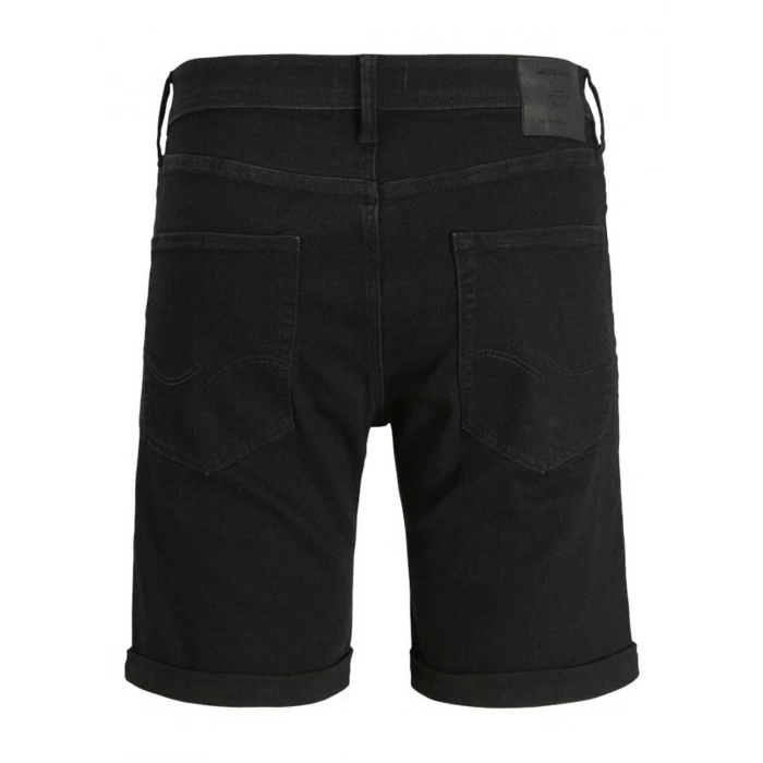 Jack&Jones 12269497 Erkek Kot Sort - Siyah