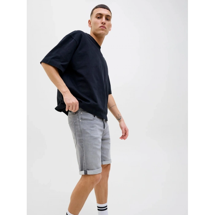 Jack&Jones 12269502 Erkek Kot Sort - Gri