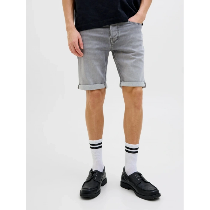Jack&Jones 12269502 Erkek Kot Sort - Gri