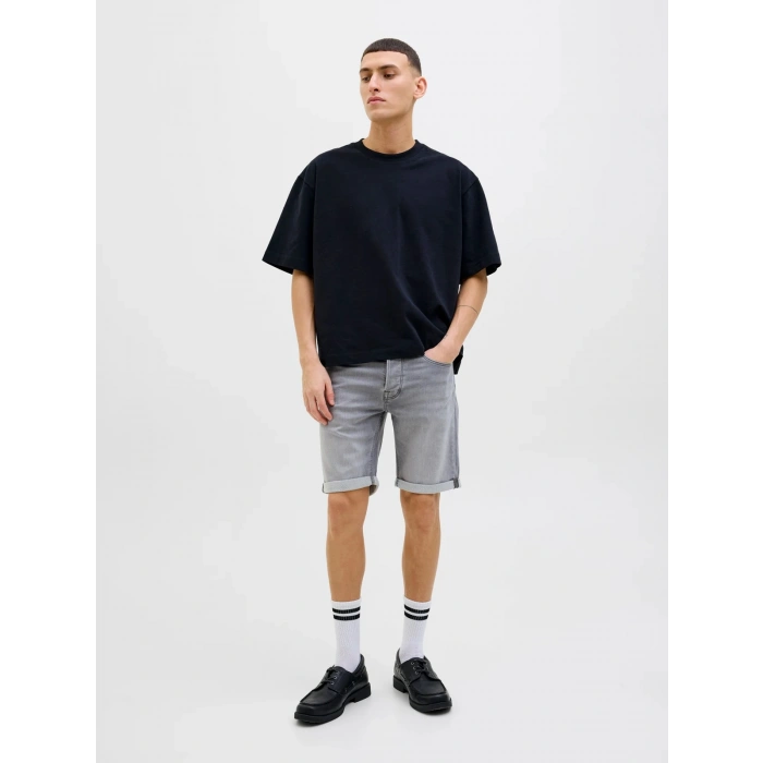 Jack&Jones 12269502 Erkek Kot Sort - Gri
