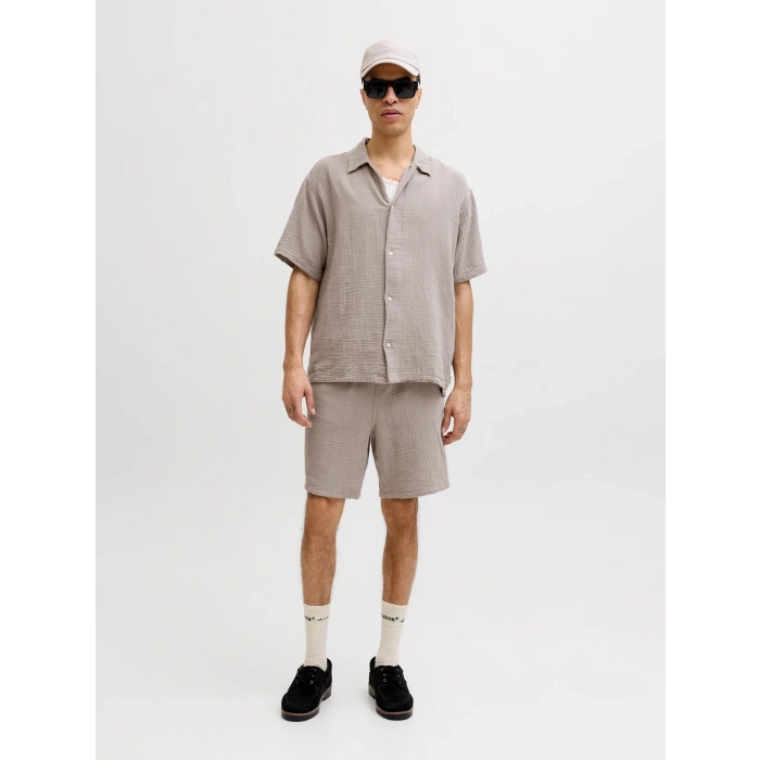 Jack&Jones 12274758 Erkek Sort - Gri