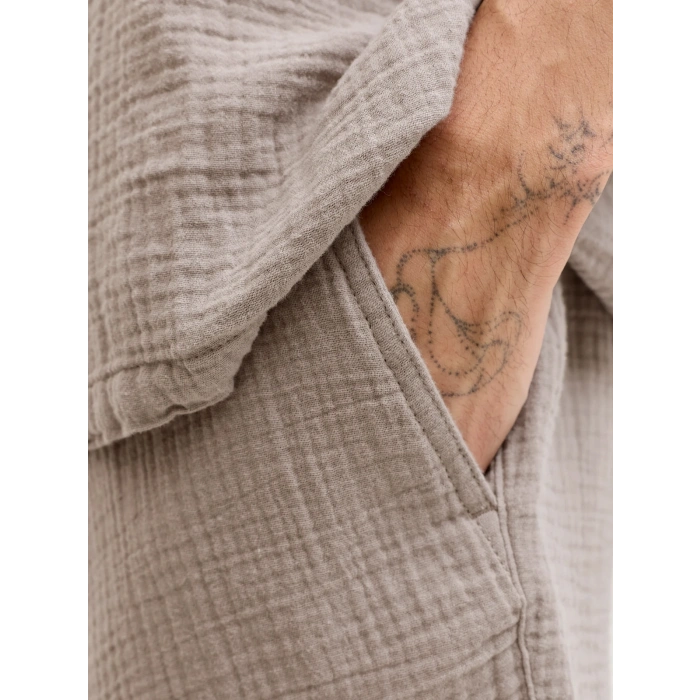 Jack&Jones 12274758 Erkek Sort - Gri