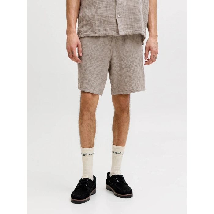 Jack&Jones 12274758 Erkek Sort - Gri
