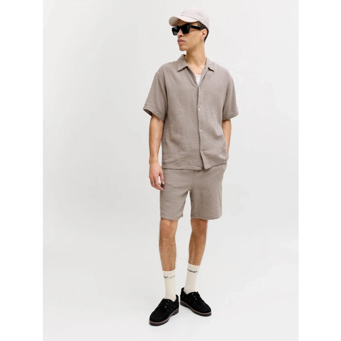 Jack&Jones 12274758 Erkek Sort - Gri