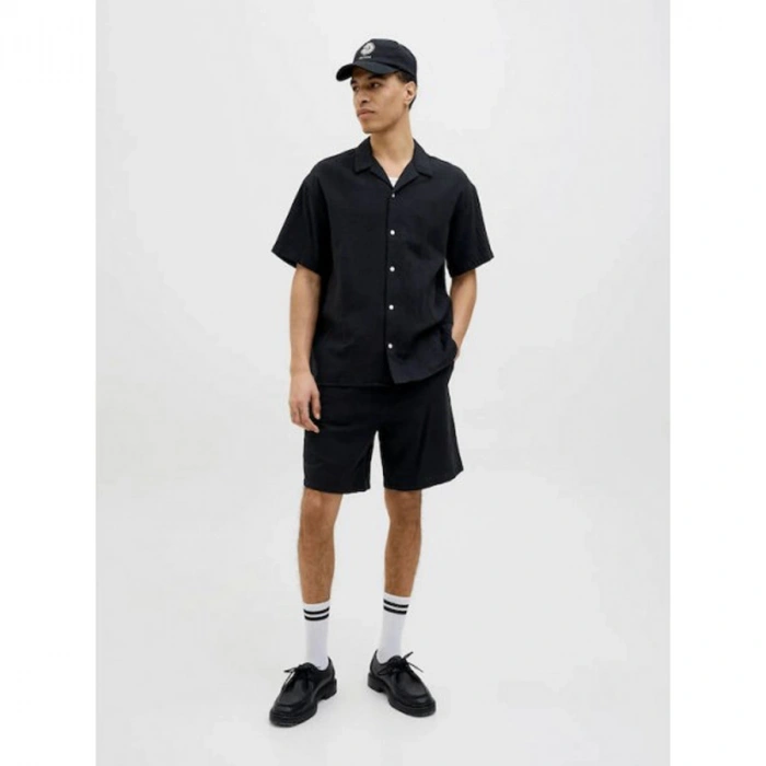 Jack&Jones 12274758 Erkek Sort - Siyah