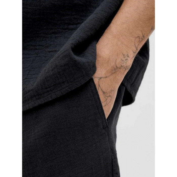 Jack&Jones 12274758 Erkek Sort - Siyah