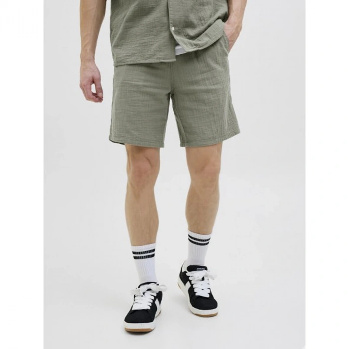 Jack&Jones 12274758 Erkek Sort - Yesil