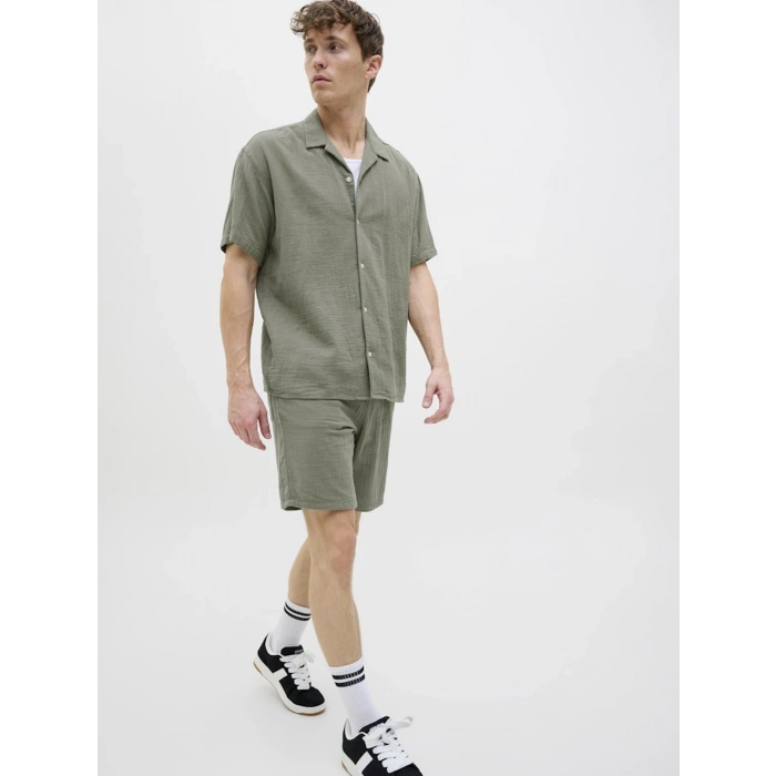 Jack&Jones 12274758 Erkek Sort - Yesil