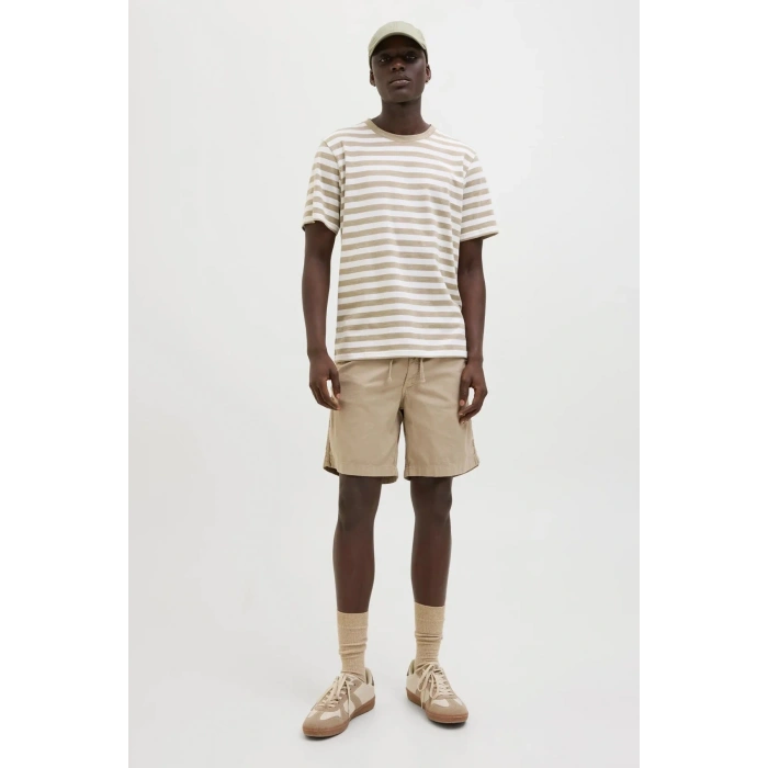 Jack&Jones 12274968 Erkek Sort - Bej