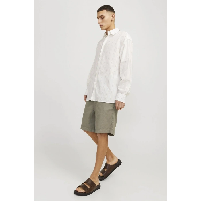 Jack&Jones 12274968 Erkek Sort - Haki