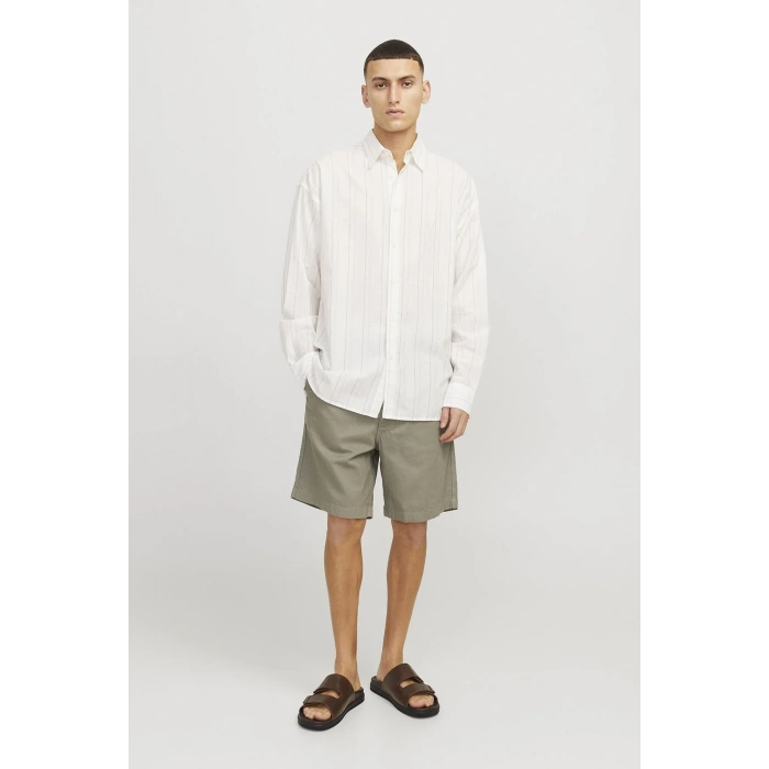 Jack&Jones 12274968 Erkek Sort - Haki