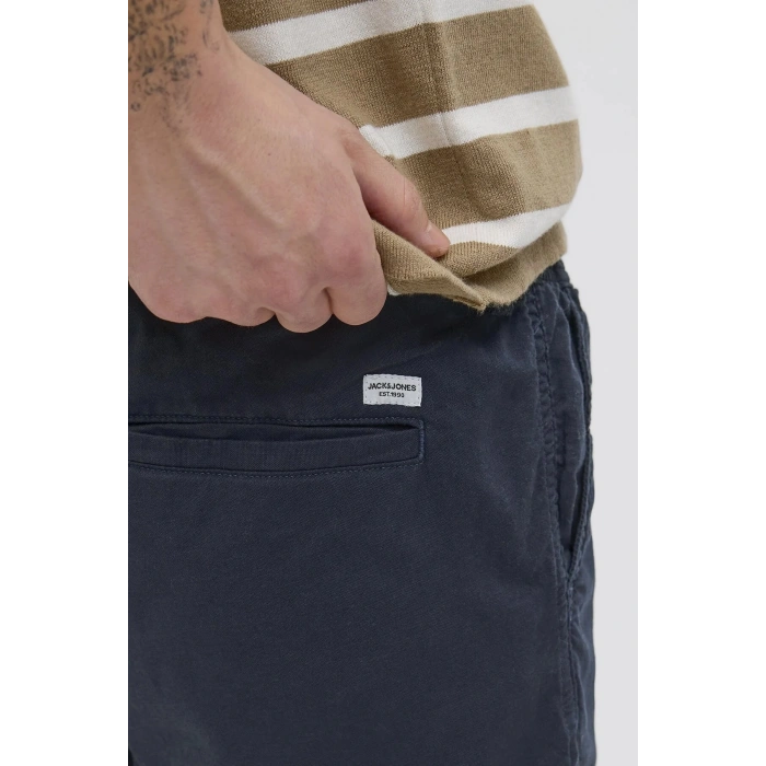 Jack&Jones 12274968 Erkek Sort - Lacivert