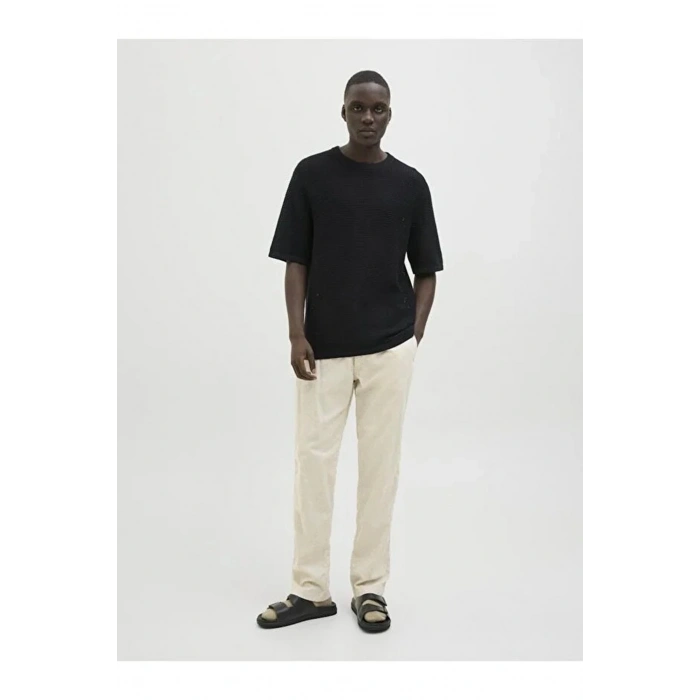 Jack&Jones 12274977 Erkek Pantolon - Krem