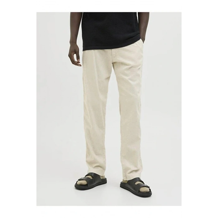 Jack&Jones 12274977 Erkek Pantolon - Krem