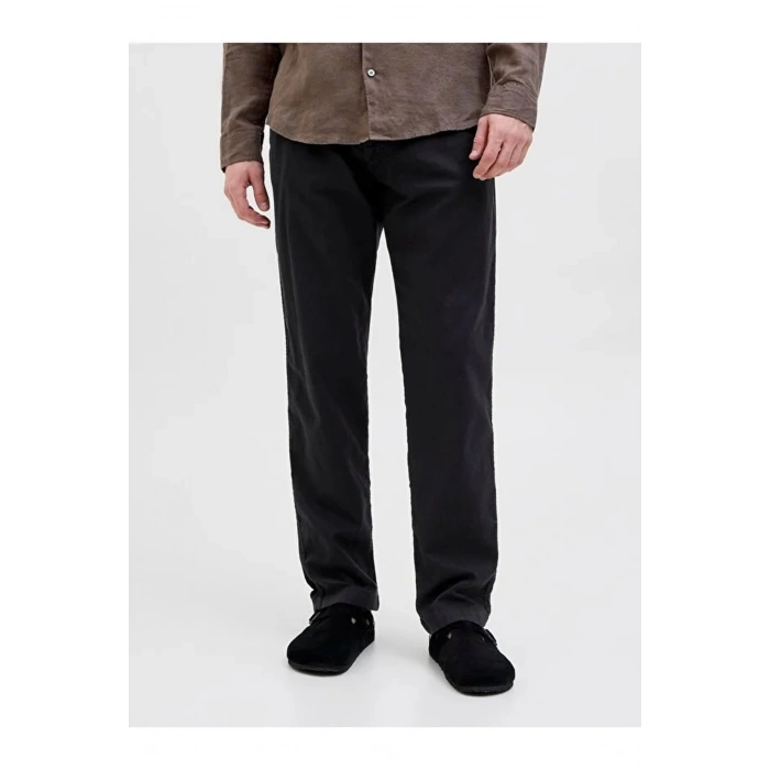 Jack&Jones 12274977 Erkek Pantolon - Siyah