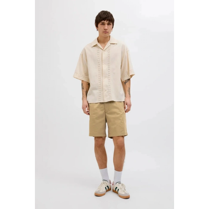 Jack&Jones 12274983 Erkek Sort - Bej
