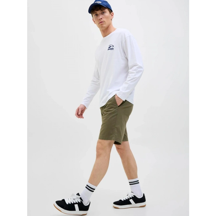 Jack&Jones 12274983 Erkek Sort - Haki