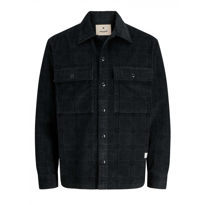 Jack&Jones 12282350 Erkek Gomlek - Antrasit