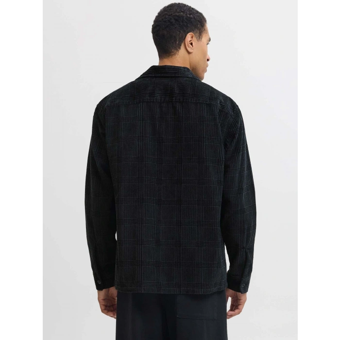 Jack&Jones 12282350 Erkek Gomlek - Antrasit