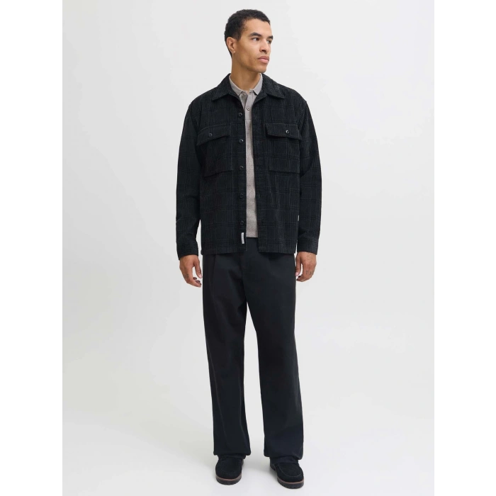 Jack&Jones 12282350 Erkek Gomlek - Antrasit
