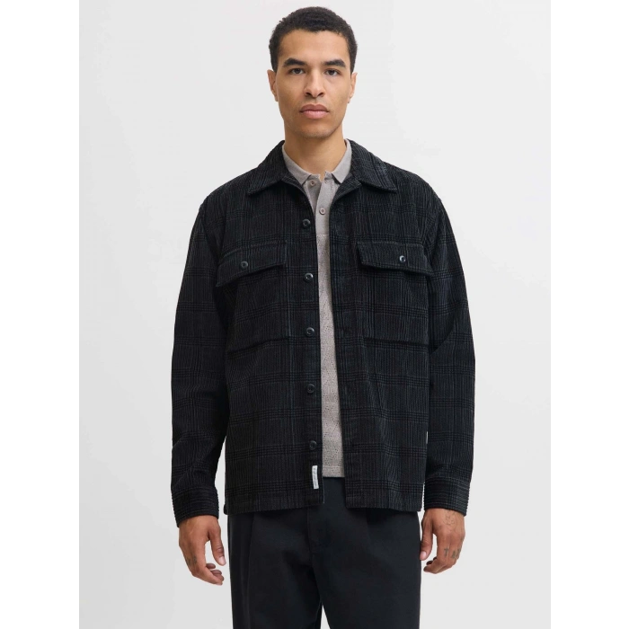Jack&Jones 12282350 Erkek Gomlek - Antrasit