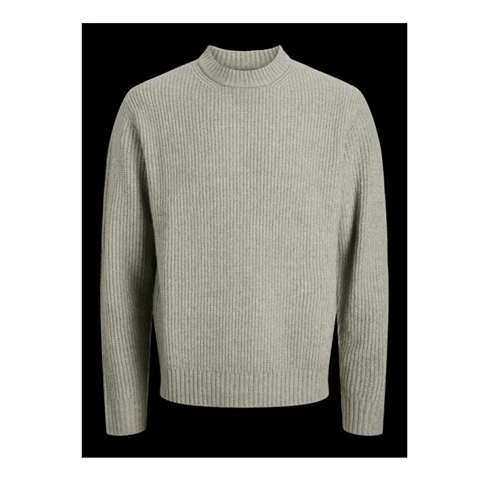 Jack&Jones 12283437 0 Yaka Erkek Triko - Adacayi