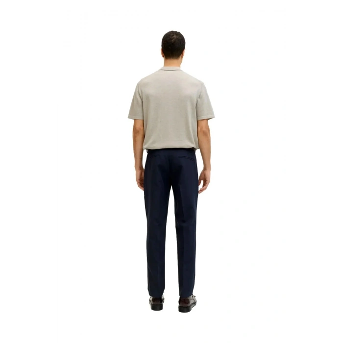Jack&Jones 12288260 Yakali Erkek Tshirt - Bej