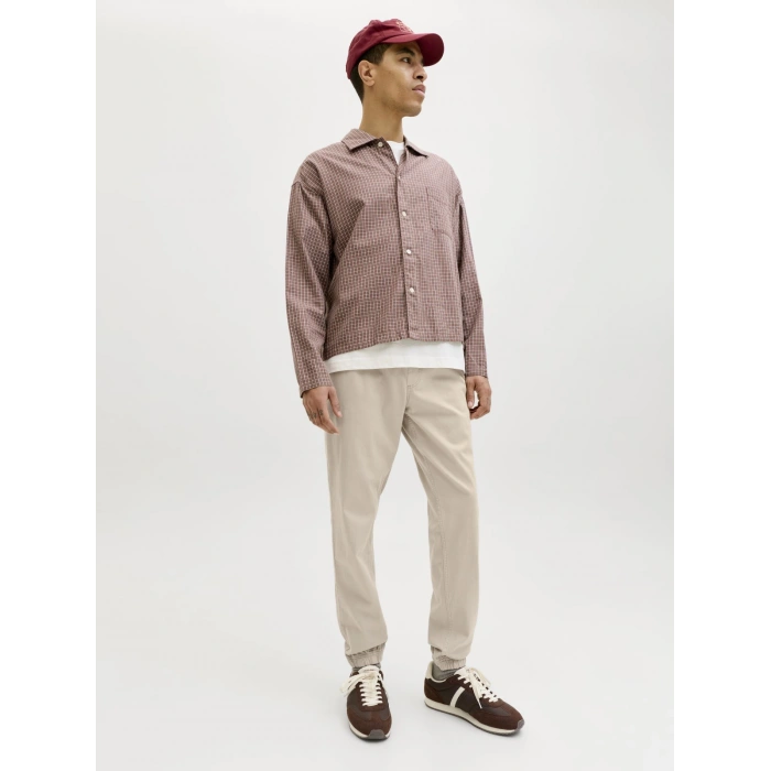 Jack&jones 12288471 Erkek Pantolon - Bej