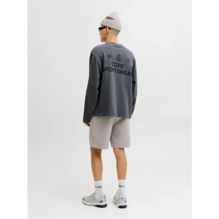 Jack&Jones 12288632 Erkek Sort - Gri