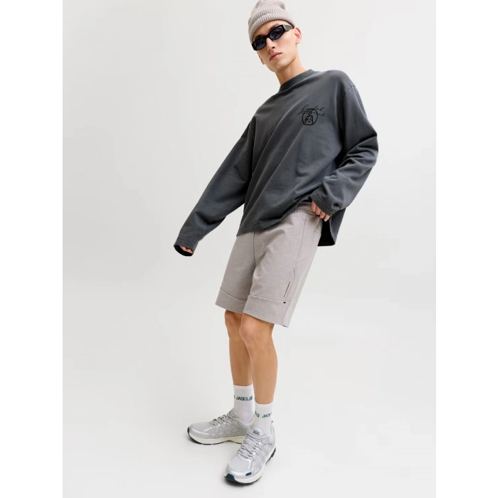 Jack&Jones 12288632 Erkek Sort - Gri